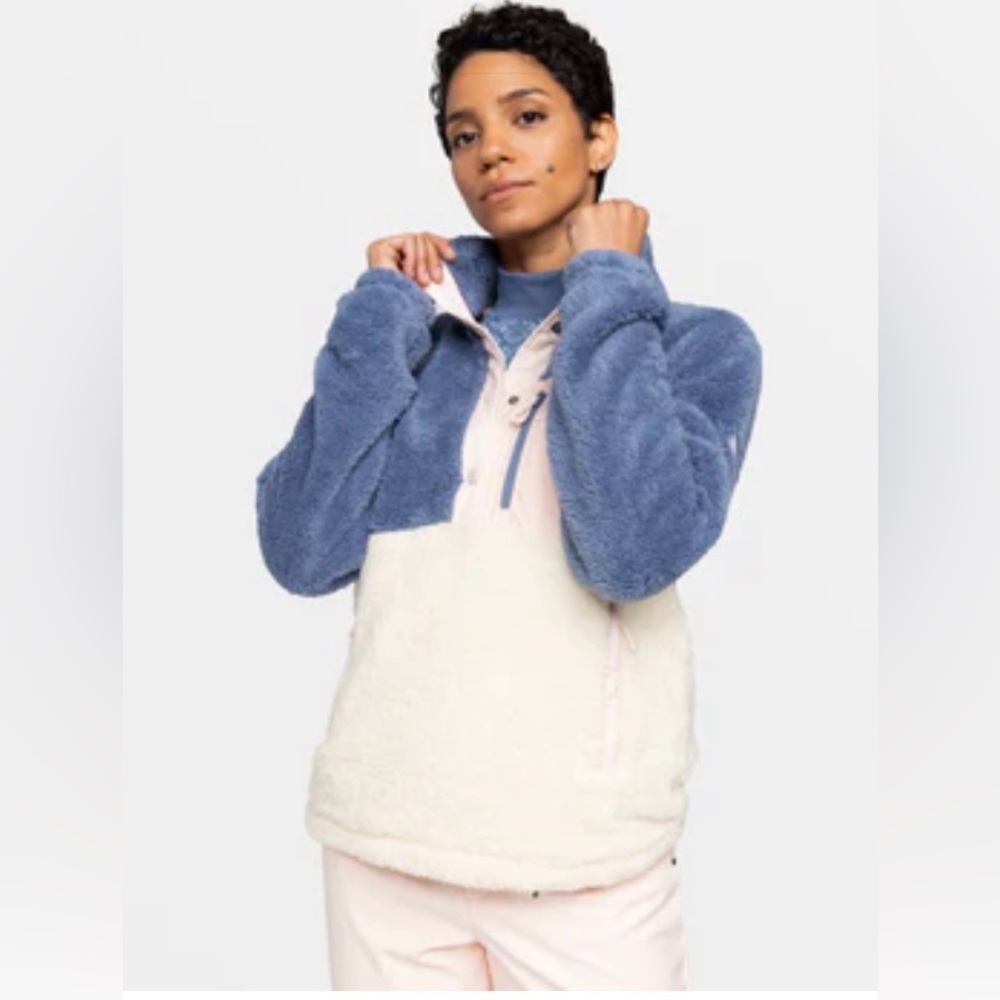 NWT Roxy Mockneck Fleece